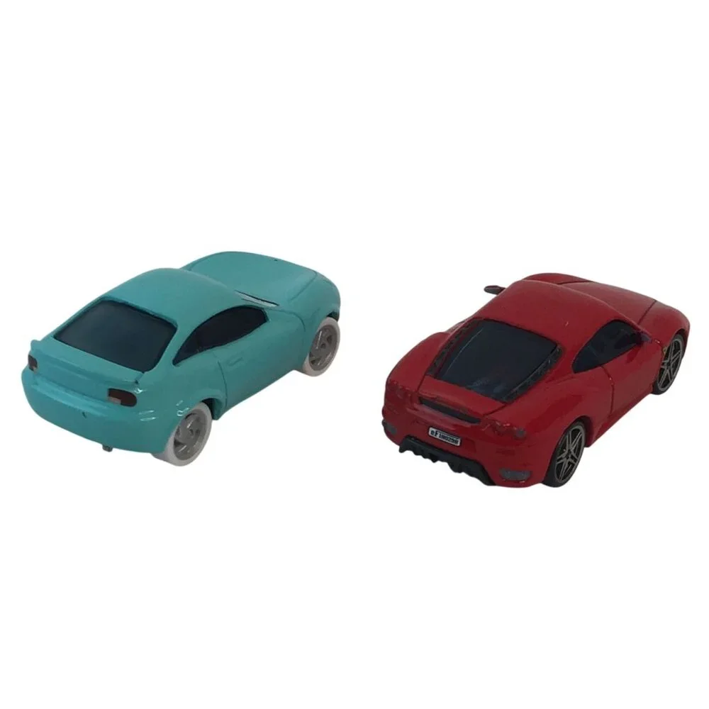 Disney‎ Pixar Cars Diecast Lot Security/Highway Patrol/Hudson/Schumacher/Kori